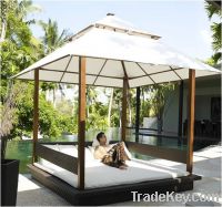 Sell rattan gazebo/riosk: ESR-11017