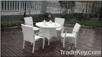 Sell rattan dining set:ESR-11533