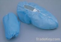 Non-woven shoes cover, Non-skid shoe cover, plastic shoes cover, medical