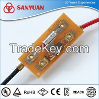 RY series thermal fuse for clothes dryer with UL TUV VDE certification