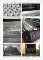 Self-adhesive Fiberglass Geogrid