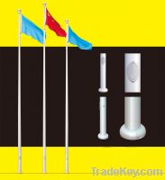 Sell flagpole, Aluminum Alloy Tapered Flag Pole