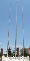 Sell Tapered Stainless Steel Flagpole, Telescopic Flagpole