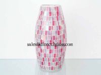 Sell Mosaic Glass Vase for Home Decoration or Gift(DE-056)