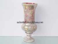 Sell Mosaic Glass Candle Holder for Holiday Gift(DE-058)