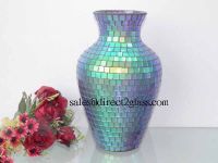 Sell Mosaic Glass Vase for Home Decoration(DE-059)