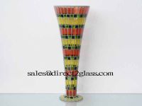 Sell Mosaic Glass Vase for Home Decoration(DE-066)