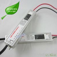 Waterproof 15W LED power supply for led strip