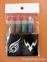 Sell glitter tatoo kit