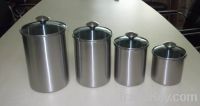 Sell 4pcs canister set