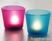 Sell colorful smaller candle holder