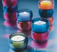 Sell smaller colorful candle holder