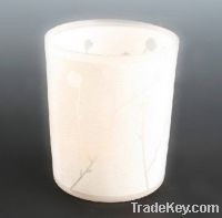 Sell glass frosting candle holder