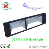 2012 hot sale 320W led tennis court flood lights/3 year warranty