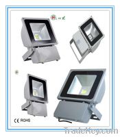 waterproof high brightness 80W LED flood light with 3 year warranty