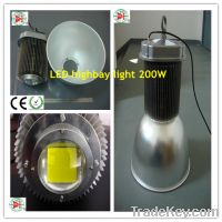 long lifespan 200W LED highbay light/CE, ROHS/3 year warranty