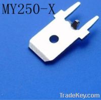Sell Motor tab terminal MY250-X-motor solder male connector terminal