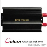 Sell Real-time GSM GPS tracker with Car alarms, Google maps tk103