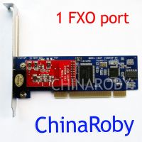 X100P Asterisk card with 1 FXSFXO port , supports free pbx system