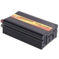 12VDC to 110VAC 60HZ 500W Pure Sine Wave Inverter Used for TV and Lights
