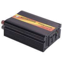 12VDC to 220VAC 50HZ 300W Pure Sine Wave Inverter with USB for Car Use