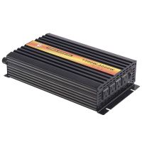 12VDC to 100VAC 50/60HZ 1500Watt Pure Sine Wave Inverter with USA Plug