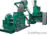 Sell rubber mixing extruding sheeting line