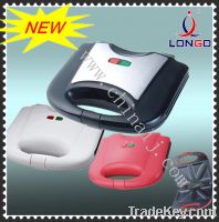 SANDWICH  MAKER /2 slice grill sandwich maker UL red 700w