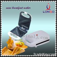 mini breakfast sandwich maker 1 slice