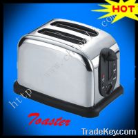TOASTER /2 slice stainless steel toaster  UL
