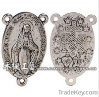 Sell rosary centerpiece, saint centerpieces, rosary pendant