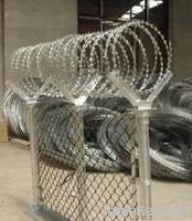 Sell Galvanized/ PVC Coated Barbed Wire /Razor barbed wire