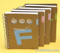 Sell spiral note book