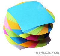 Sell colorful rotation memo pad
