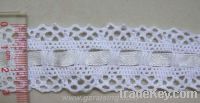 Sell cotton lace with cord