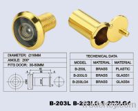 Sell 200 Degree Door Peephole With cover (B-203L)