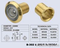 Sell Brass Door Peephole With One Glass (B-302G)