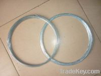 Galvanized binding wire