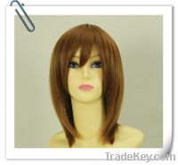 Brown Cosplay wig Synthetic Party wigs