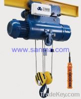 Sell Electric Wire Rope Hoists CD1/MD1
