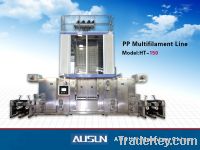 Sell HT/MT PP multifilament yarn making machine