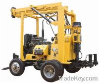 Sell XYX-3 Trailer Mounted Mobile Water Well Drilling Rig