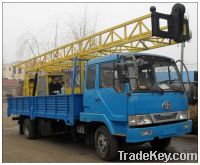 Sell XYC-3 Truck Mounted Mobile Water Well  Drilling Rig
