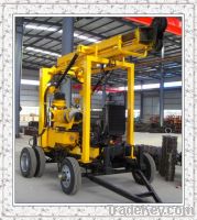 Sell XYX-3 Wheel Mounted Mobile Water Well Drilling Rig