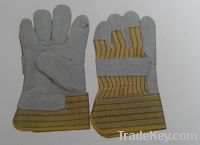 Sell Leather safety working glove