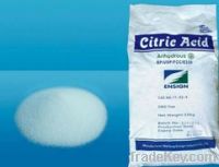 Sell high quality Citric acid
