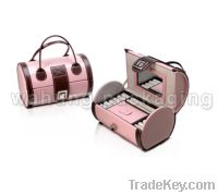 Sell Leather jewellery box(WH-J0997)