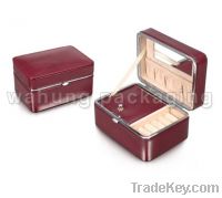 Sell leather jewelry box(WH-J1003)