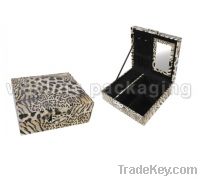 Sell velvet jewelry box(WH-J0996)