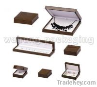 Sell custom logo printed jewelry boxes(WH-J0399)